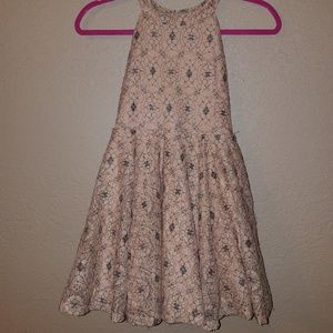 Peach Party Dress
